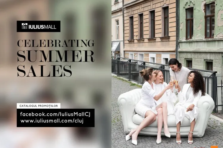 Iulius Mall Cluj dă startul celui mai așteptat sezon de shopping! Se anunță reduceri de până la 60% (P)