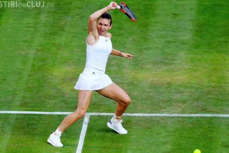 Halep s-a calificat în sferturile de la Wimbledon! Un singur meci o desparte de locul 1 în lume