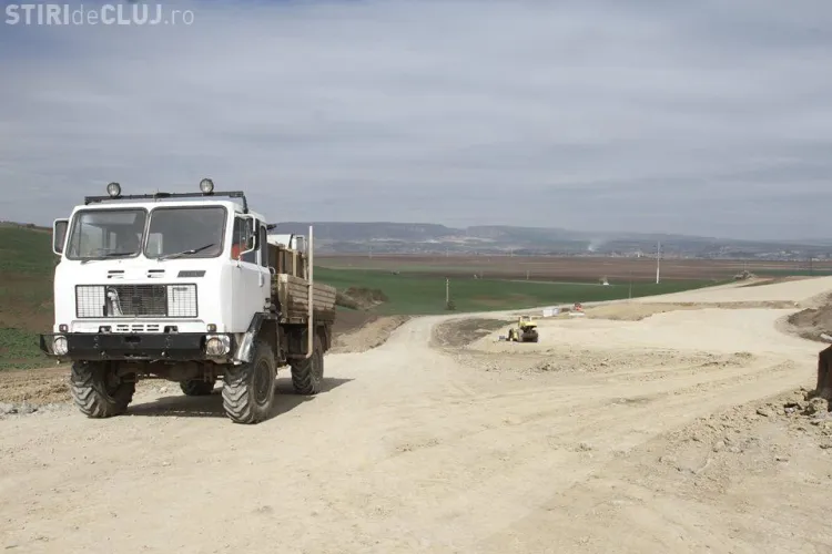 Muncitor decedat pe șantierul autorstrăzii Turda-Sebeș! A fost strivit de utilaje