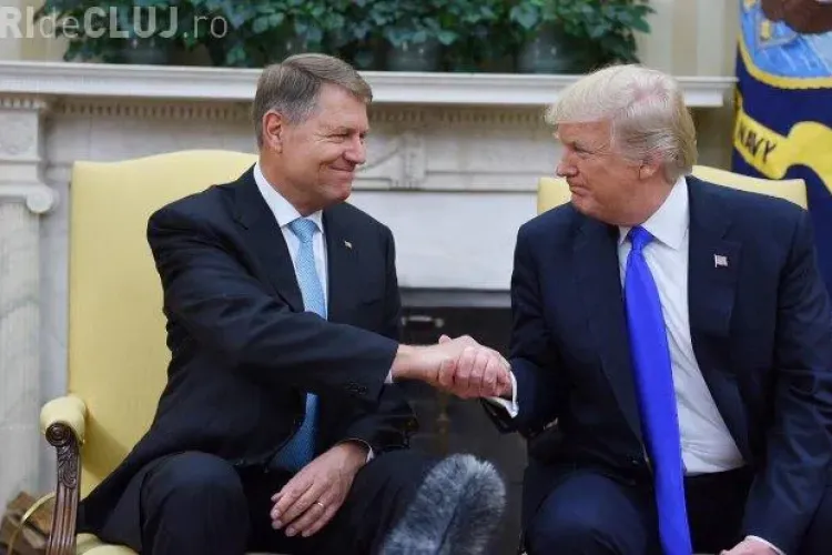 Klaus Iohannis se întâlnește din nou cu Donald Trump