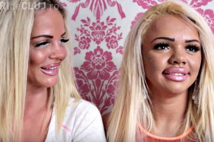 Așa mamă, așa fiică! Au cheltuit o avere pe operații, iar acum fiica face striptease să le achite