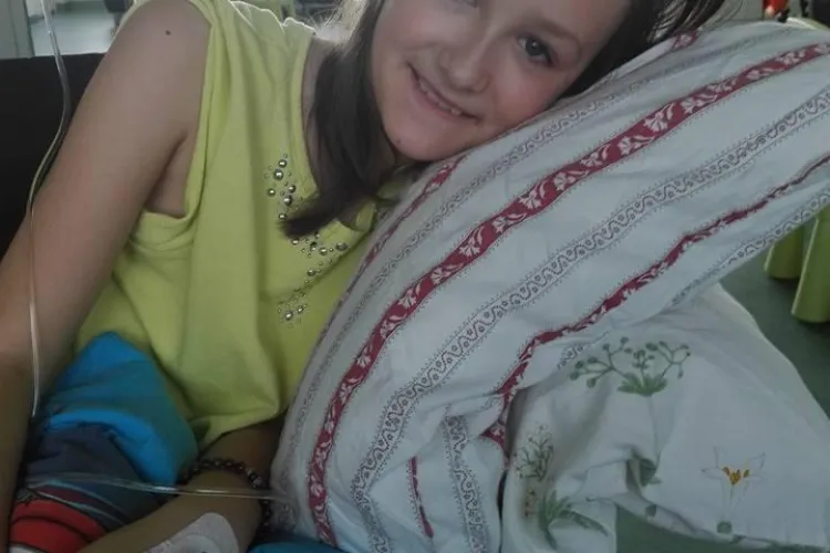 Donează pentru Cami, o fetiță minunată care are nevoie de ajutor - VIDEO