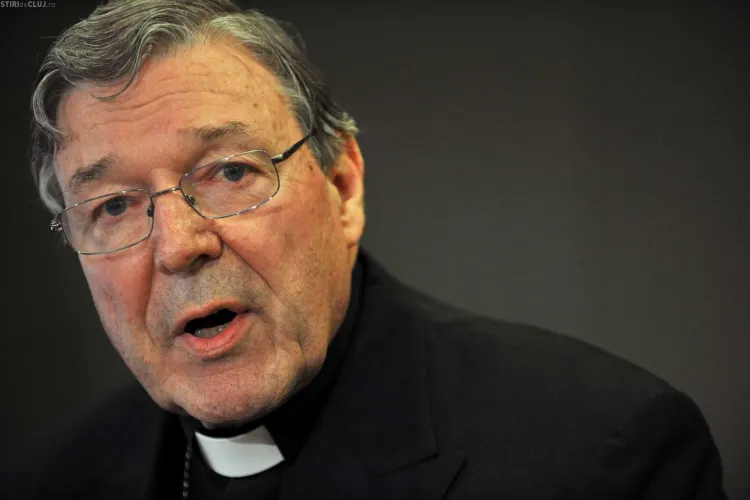 Al treilea cel mai important oficial de la Vatican, acuzat de abuzuri sexuale în Australia