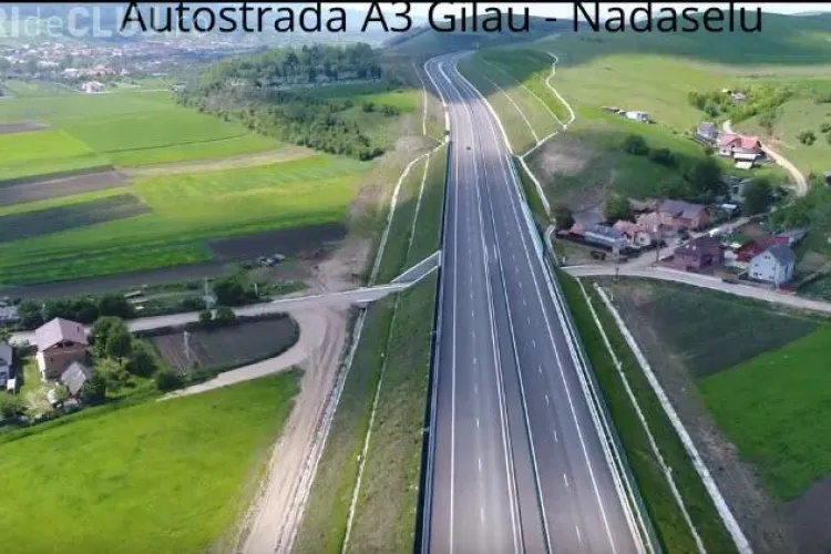 Autostrada Transilvania, autostrada ”MUZEU” a Clujului - Ce firma va finaliza podul de la nodul Gilău