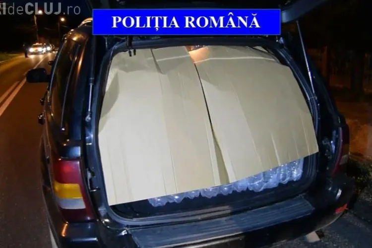 Captură uriașă de alcool de contrabandă! Polițiștii clujeni au confiscat 2.000 de litri de alcool etilic FOTO/VIDEO