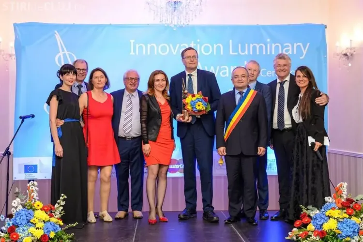 Clujul a primit premiul pentru inovare, la categoria orașe, din partea Comisiei Europene FOTO