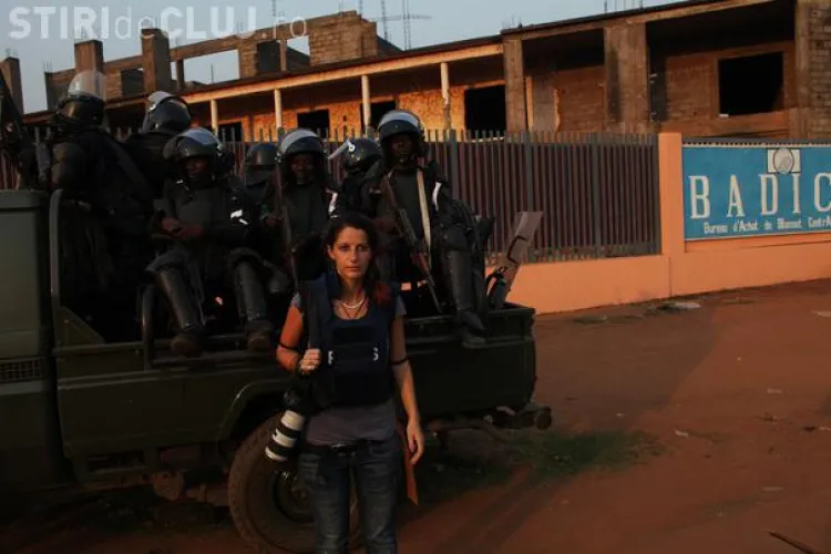 Andreea Câmpeanu, clujeanca ce a lucrat ca fotojurnalist în războaiele din Africa