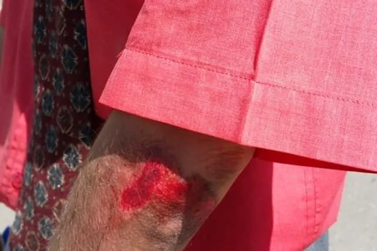 Pieton lovit în Mărăști, pe trecerea de pietoni / UPDATE Victima a refuzat să fie dusă la spital - FOTO