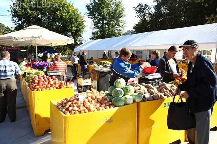 Cluj-Napoca: Se redeschide piaţa volantă din cartierul Gheorgheni