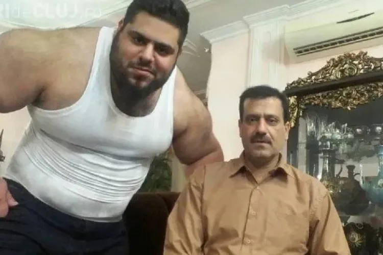 A fost găsit HULK! Cum arată acest bărbat de dimensiuni fantastice