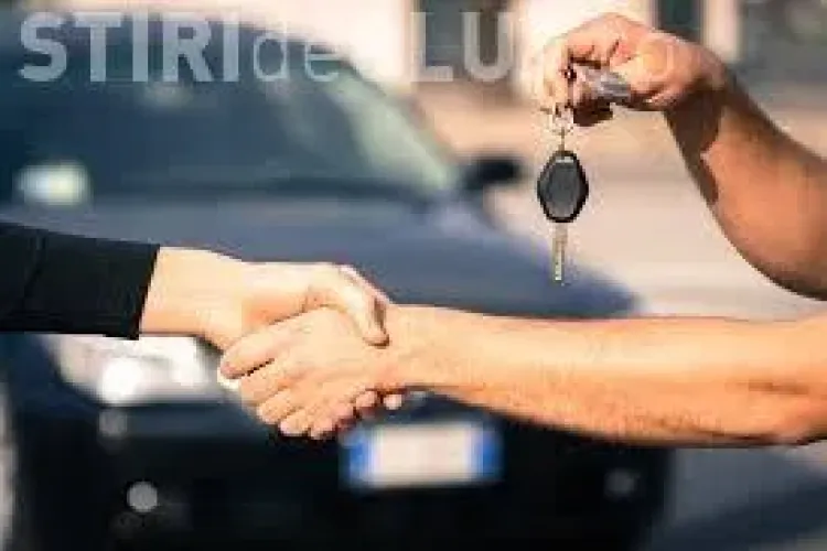 Schimb de mașini cu scandal la Cluj. S-a lăsat cu plângeri la Poliție