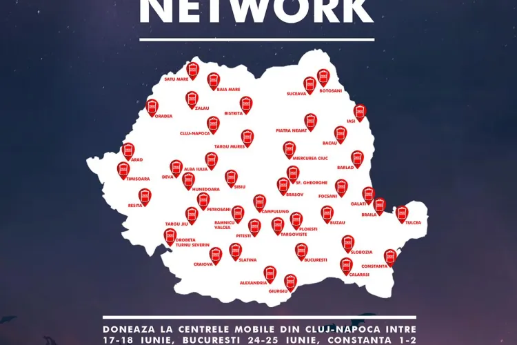 Donezi sânge și primești bilet gratuit la UNTOLD sau NEVERSEA