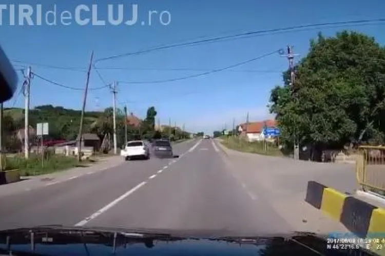 Fotbalist de 13 ani, de la Luceafărul Cluj, a MURIT într-un accident. Alți trei copii sunt răniți - VIDEO cu accidentul