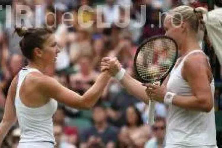 Victorie rapidă pentru Halep, în primul meci de la Wimbledon. Cu cine va juca în continuare