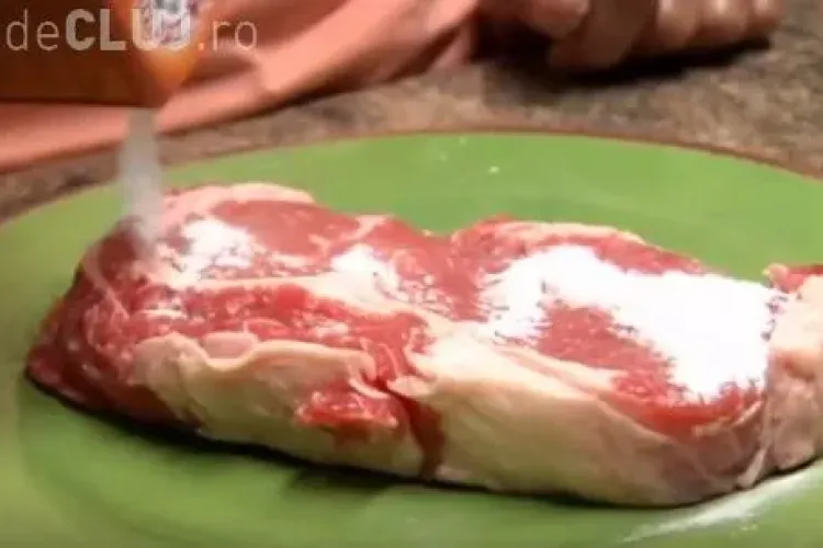 Bicarbonatul de sodiu ajută la frăgezirea cărnii