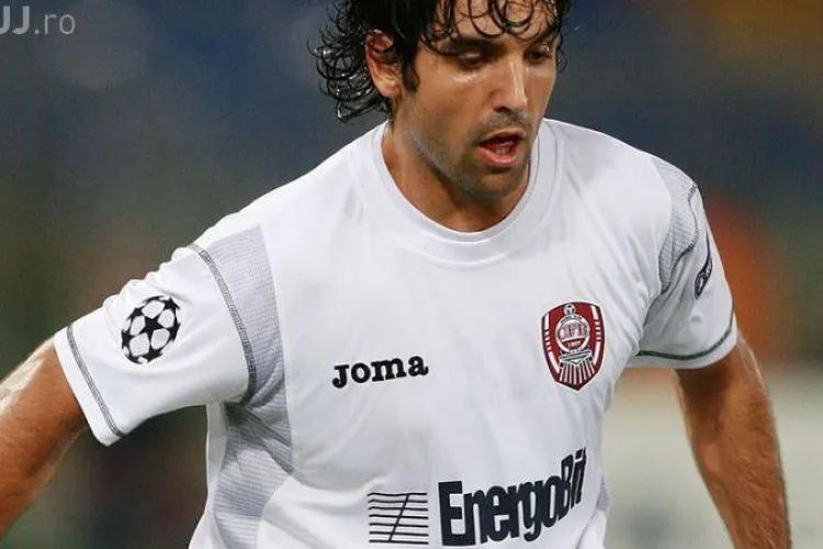 Culio a semnat cu CFR Cluj! Fostul star al ”feroviarilor” a revenit ”acasă” - FOTO