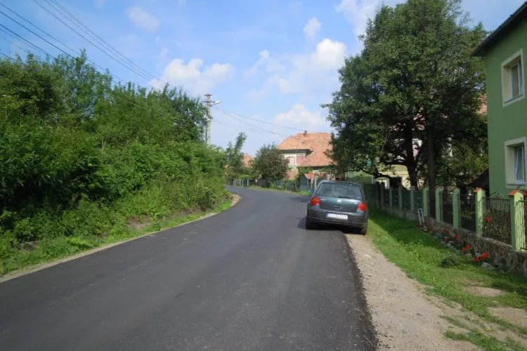 Lucrările de întreţinere pe raza localităţii Gheorgheni au intrat pe ultima sută de metri