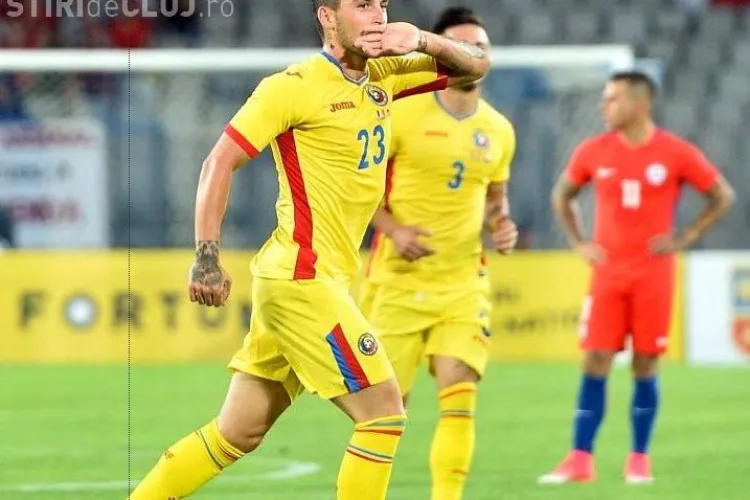 Cluj: România arată bine și a învins Chile, scor 3-2 - REZUMAT VIDEO