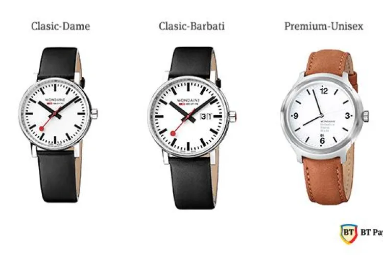 Banca Transilvania a scos un produs UNIC în România. De acum poți plăti cumpărăturile cu ceasul BT contactless