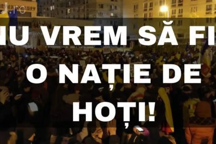 Protest la Cluj, duminică, 16 iulie: ”NU vom fi o naţie de hoţi! Apărăm democratia!”
