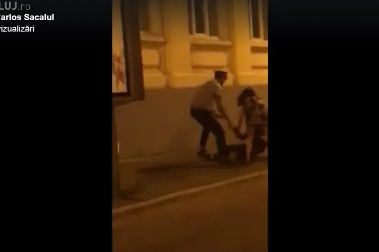 Medic cunoscut târât de polițiști pe stradă. A refuzat să se legitimeze - VIDEO