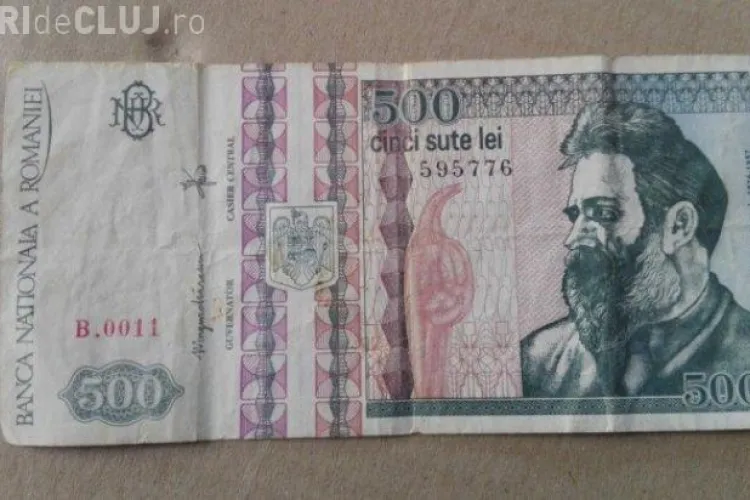 Ai acasă o bancnotă veche de 500 de lei? Cât costă acum