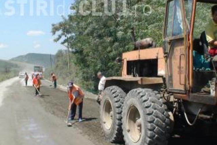 Fonduri suplimentare pentru reabilitarea drumurilor din județ. Câți bani a alocat Consiliul Județean Cluj