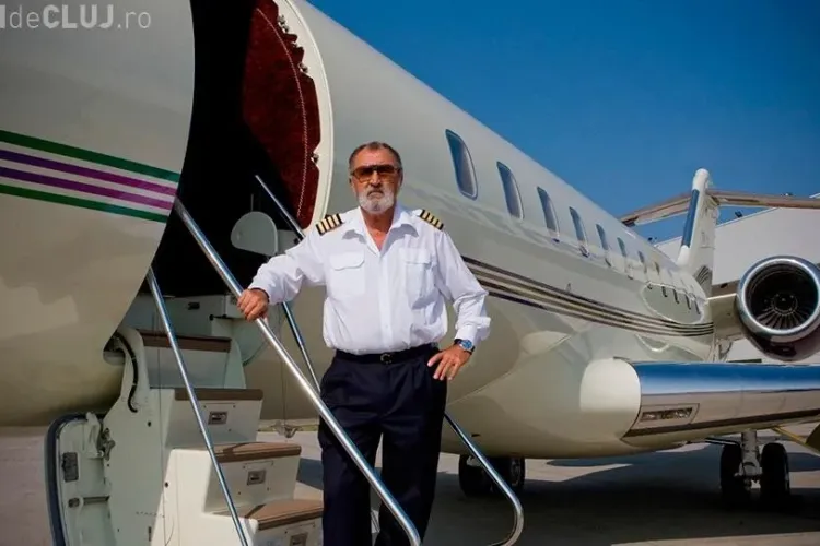Pariu cu Ion Ţiriac și câștigi un avion de lux din flota sa: Îl dau cui reuşeşte să facă asta în România!