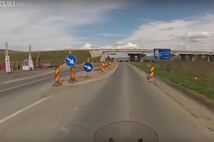 Noaptea MINȚII! Compania de Drumuri renunță la ”insulele” de pe DN 1 și alte drumuri naționale - VIDEO
