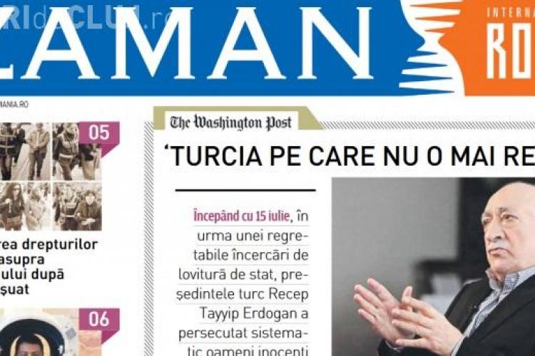 Cluj: Ziar de propagandă pro-Gulen şi anti-Erdogan, distribuit la un festival turcesc de la Sala Sporturilor