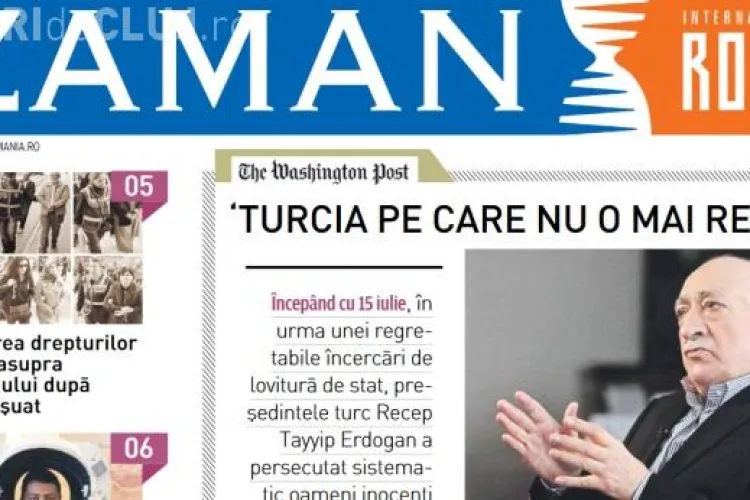 Cluj: Ziar de propagandă pro-Gulen şi anti-Erdogan, distribuit la un festival turcesc de la Sala Sporturilor