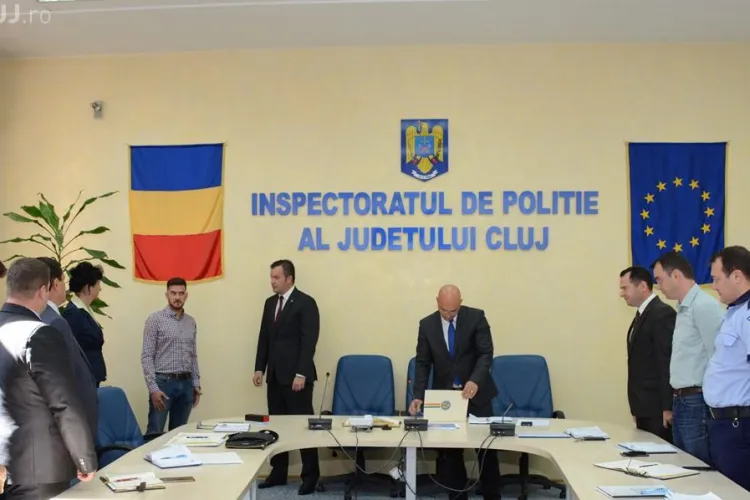 Clujean cu spirit civic, premiat de Poliție FOTO