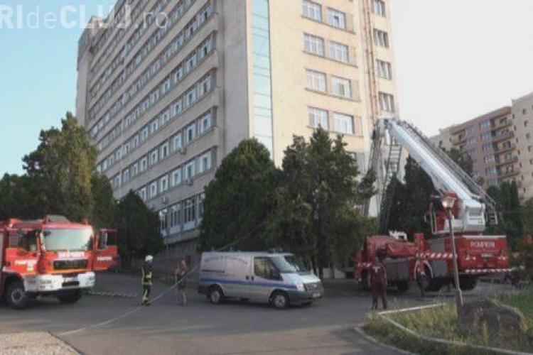 Sinucidere la Spitalul de Recuperare din Cluj-Napoca! O femeie s-a aruncat de la etajul 8 VIDEO