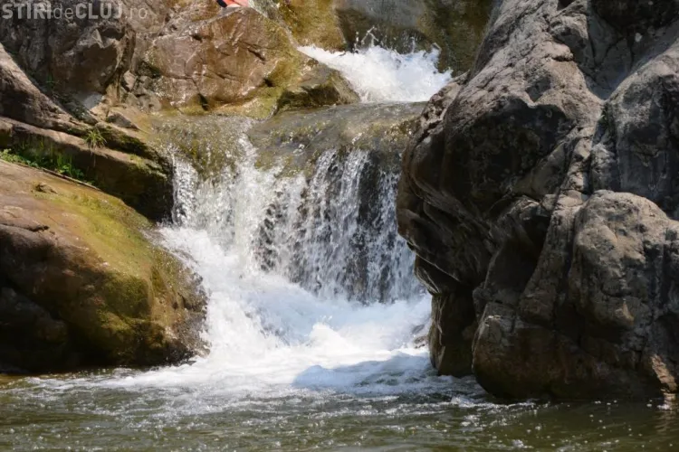 Cascada Valea Sasului, e la doi pași de Cluj-Napoca - FOTO