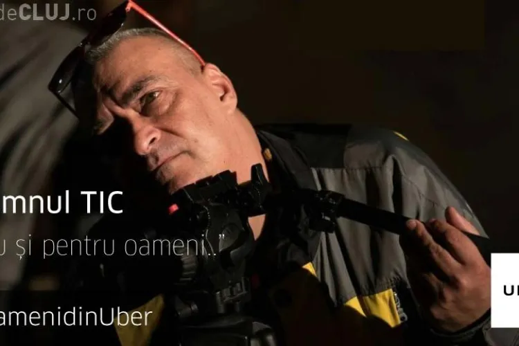 #OamenidinUBER: Domnul Tic (P)