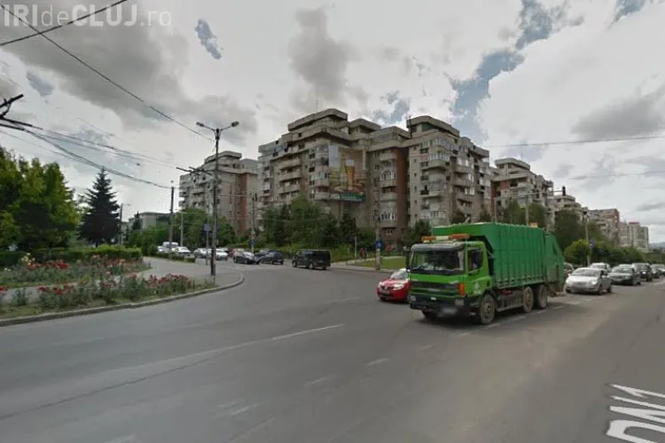 Lucrări sens giratoriu Calea Mănăștur - str. Câmpului