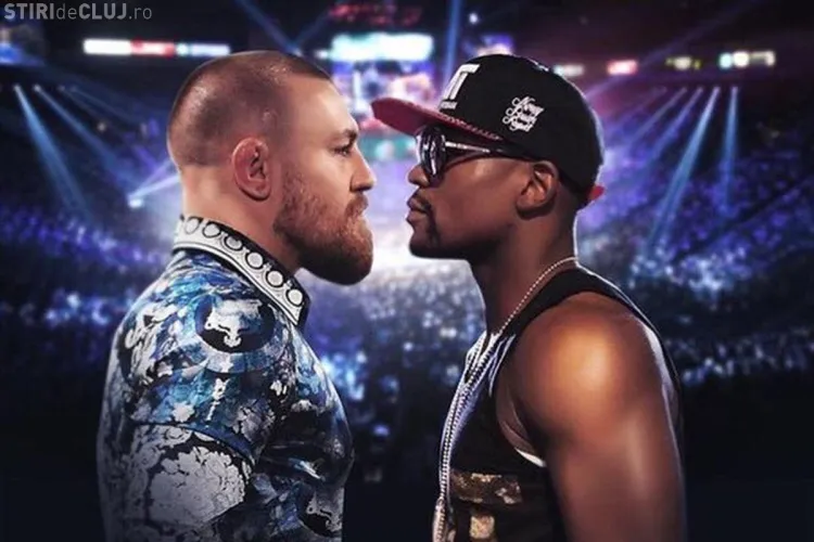 Floyd Mayweather a câștigat ”Lupta secolului”! L-a făcut TKO pe irlandezul Conor McGregor VIDEO