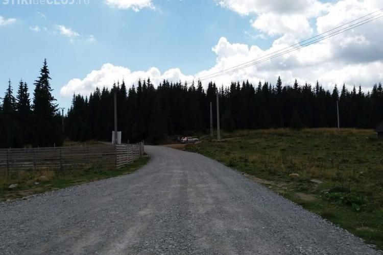 Drumul județean Muntele Băișorii - Muntele Mare reabilitat pe 11,3 kilometri
