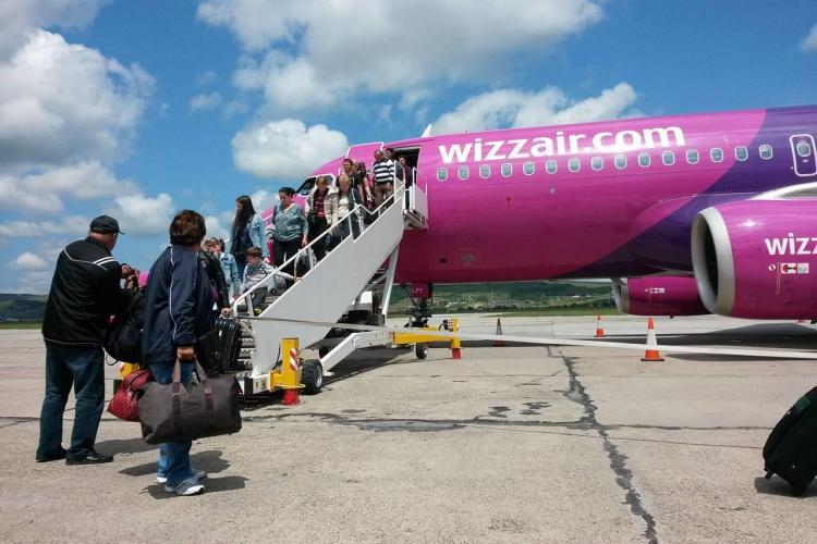 Cluj: Cine e bărbatul care a spus că are o BOMBĂ în avionul Wizz Air