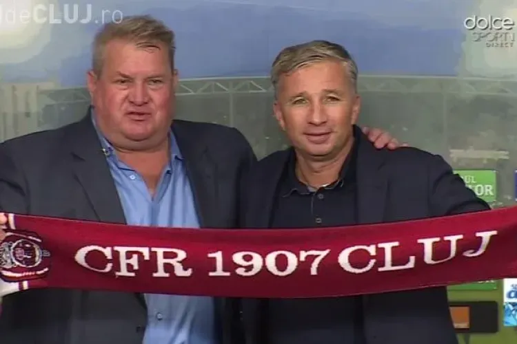 Dan Petrescu apără CFR Cluj: ”Îmi vine să plec iar în altă parte după ce abia m-am întors în țară”.