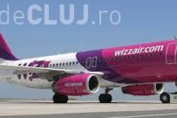 Reacția Wizz Air, după ce un pasager a anunțat că are o bombă în bagaje, la Cluj