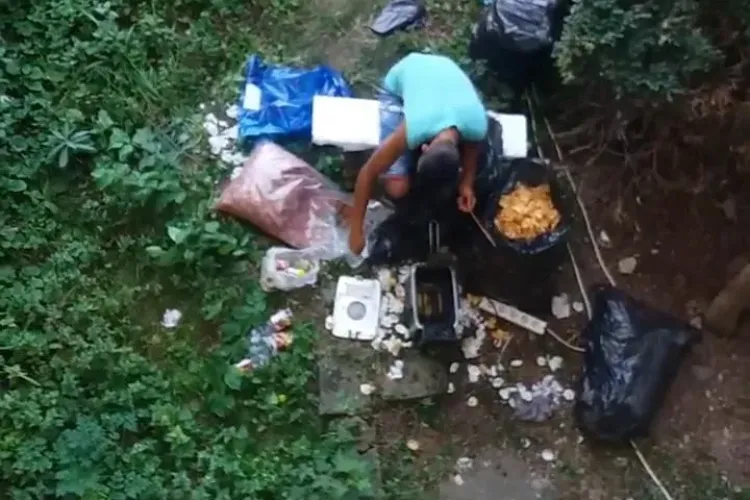 Zilele Orașului Turda, un focar de infecție alimentară. Cum se prepară mâncarea - VIDEO
