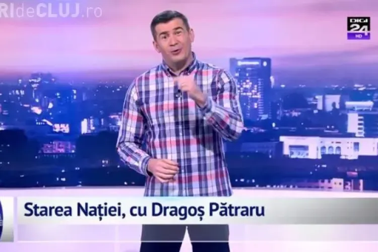 Starea Nației pleacă de la Digi 24. La ce televiziune pleacă Dragoș Pătraru