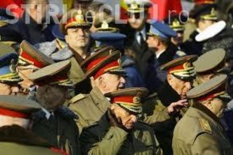 Se retrag GENERALII României ca să nu piardă pensiile special. Şeful Jandarmeriei Române şi alţi 17 generali trec în rezervă