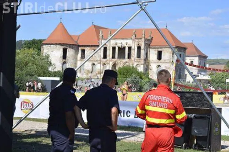 Peste 550 de persoane au avut nevoie de ajutor medical la Electric Castle. Când s-au înregistrat cele mai multe cazuri