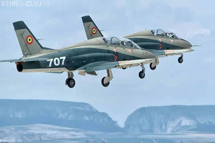 Miting aerian la Câmpia Turzii