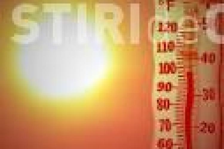 Un nou val de căldură lovește toată România! Ce temperaturi se anunță la Cluj