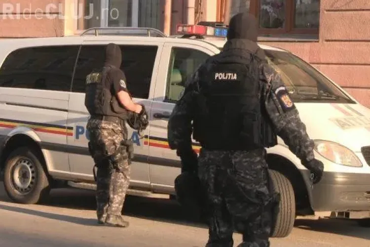 CLUJ: Bătaie la beție între rude, la Dej. Mascații au descins la fața locului VIDEO