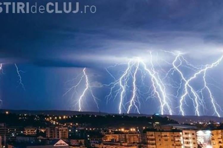 Meteorologii anunță că se strică vremea. Cum va fi vremea la Cluj