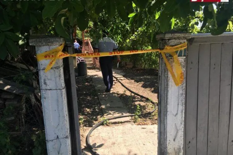 CLUJ: Incendiu la o gospodărie din Câțcău. Un bătrân a murit VIDEO